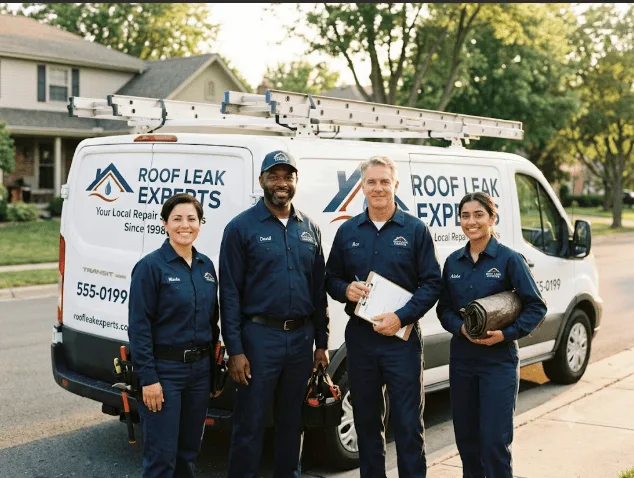 Roof Leak Repair company in National Park, NJ