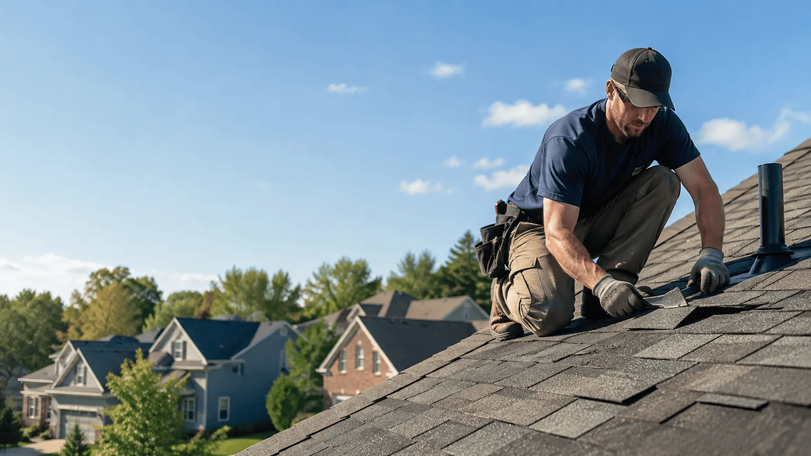 Roof Leak Repair in National Park, NJ near me